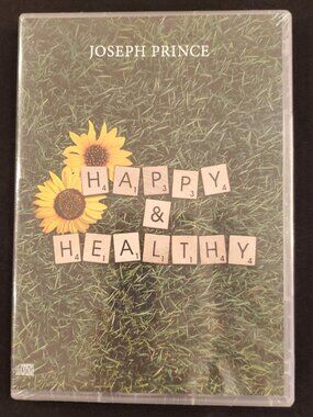 New Joseph Prince Happy & Healthy CD Religious & Devotional 20110006AJ